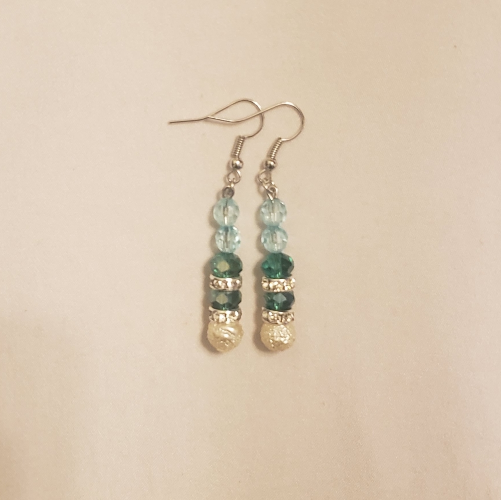 Bead earrings